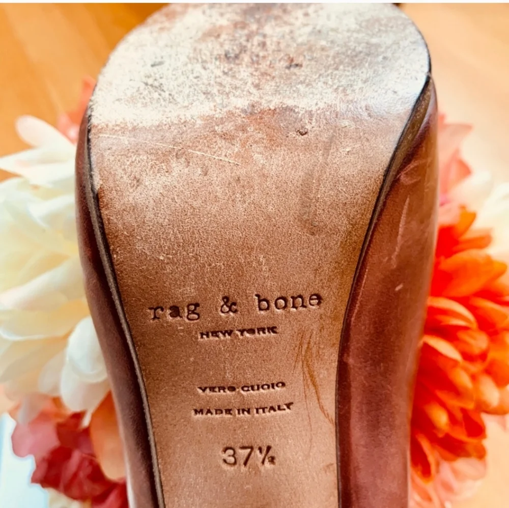 Rag and Bone Platform Heel, 37.5 Approx 7.5 - Picture 5 of 7